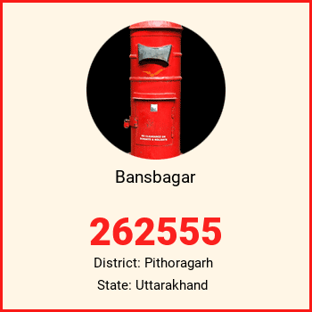 Bansbagar pin code, district Pithoragarh in Uttarakhand