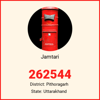 Jamtari pin code, district Pithoragarh in Uttarakhand