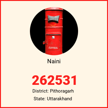 Naini pin code, district Pithoragarh in Uttarakhand