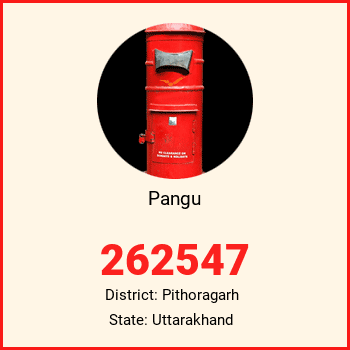 Pangu pin code, district Pithoragarh in Uttarakhand