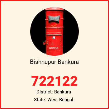 Bishnupur Bankura pin code, district Bankura in West Bengal
