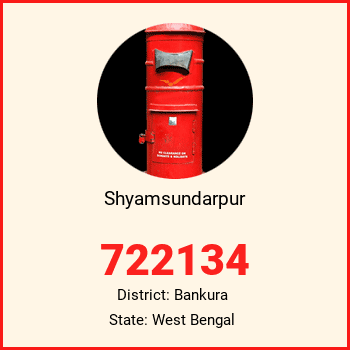 Shyamsundarpur pin code, district Bankura in West Bengal