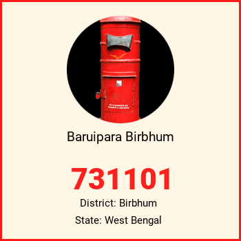 Baruipara Birbhum pin code, district Birbhum in West Bengal