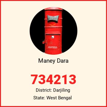 Maney Dara pin code, district Darjiling in West Bengal
