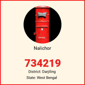 Nalichor pin code, district Darjiling in West Bengal