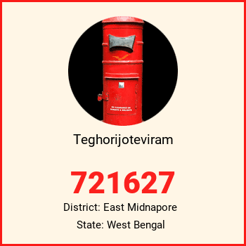 Teghorijoteviram pin code, district East Midnapore in West Bengal