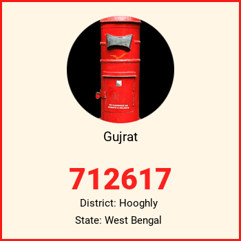 Gujrat pin code, district Hooghly in West Bengal