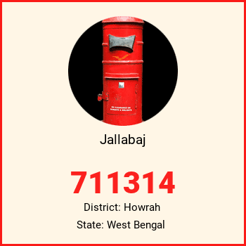 Jallabaj pin code, district Howrah in West Bengal