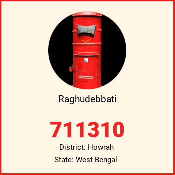 Raghudebbati pin code, district Howrah in West Bengal