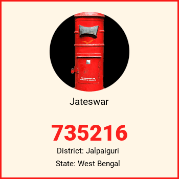 Jateswar pin code, district Jalpaiguri in West Bengal