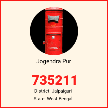 Jogendra Pur pin code, district Jalpaiguri in West Bengal