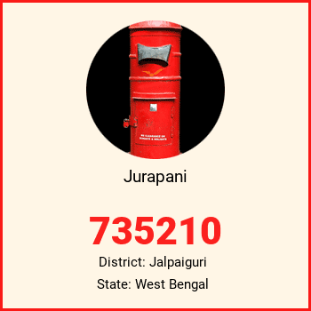 Jurapani pin code, district Jalpaiguri in West Bengal