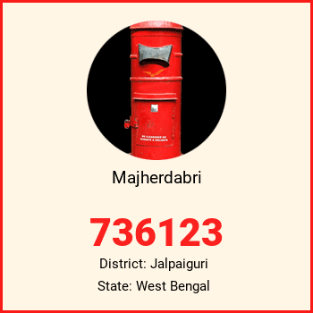 Majherdabri pin code, district Jalpaiguri in West Bengal