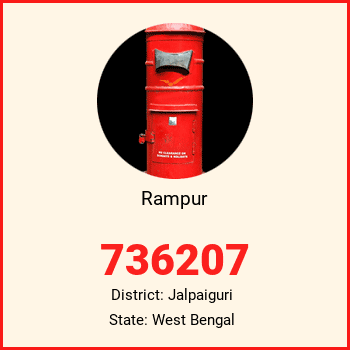 Rampur pin code, district Jalpaiguri in West Bengal