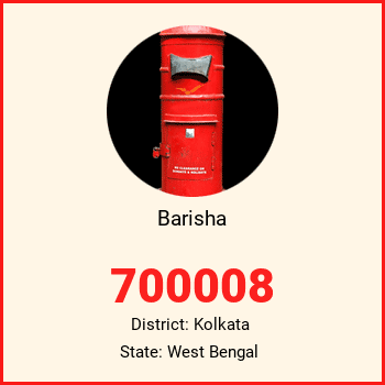 Barisha pin code, district Kolkata in West Bengal