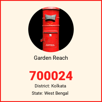 Garden Reach pin code, district Kolkata in West Bengal