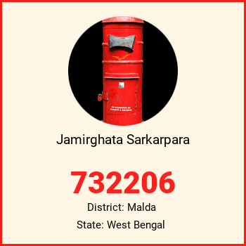 Jamirghata Sarkarpara pin code, district Malda in West Bengal