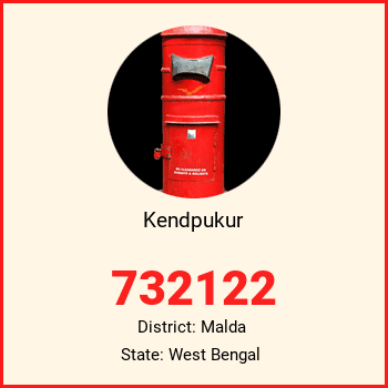 Kendpukur pin code, district Malda in West Bengal