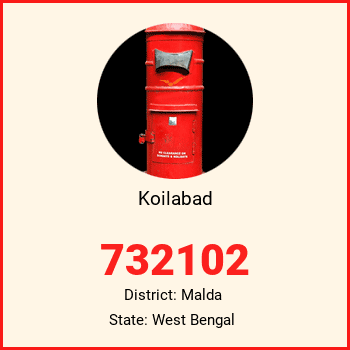 Koilabad pin code, district Malda in West Bengal