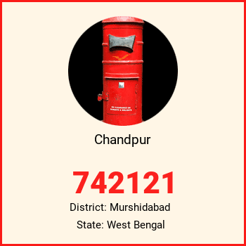 Chandpur pin code, district Murshidabad in West Bengal