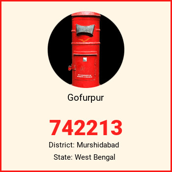 Gofurpur pin code, district Murshidabad in West Bengal