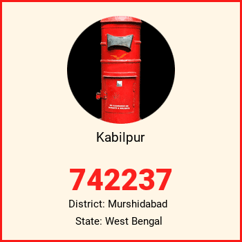 Kabilpur pin code, district Murshidabad in West Bengal