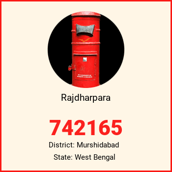 Rajdharpara pin code, district Murshidabad in West Bengal