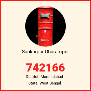 Sankarpur Dharampur pin code, district Murshidabad in West Bengal