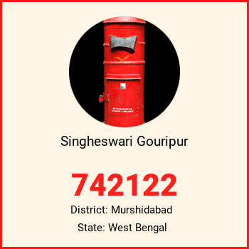 Singheswari Gouripur pin code, district Murshidabad in West Bengal