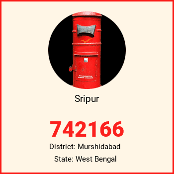 Sripur pin code, district Murshidabad in West Bengal