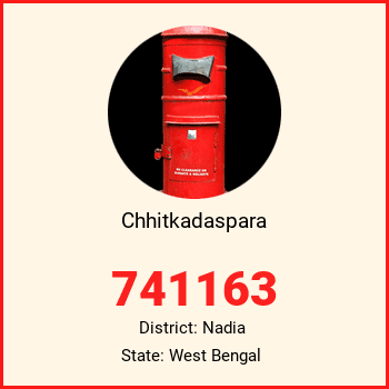 Chhitkadaspara pin code, district Nadia in West Bengal