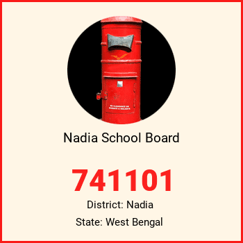 Nadia School Board pin code, district Nadia in West Bengal