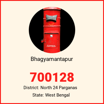 Bhagyamantapur pin code, district North 24 Parganas in West Bengal
