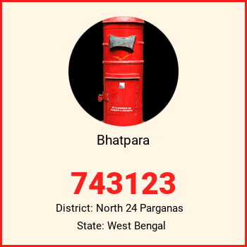 Bhatpara pin code, district North 24 Parganas in West Bengal