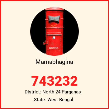 Mamabhagina pin code, district North 24 Parganas in West Bengal