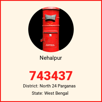 Nehalpur pin code, district North 24 Parganas in West Bengal