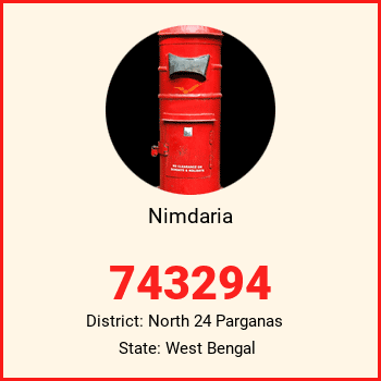 Nimdaria pin code, district North 24 Parganas in West Bengal