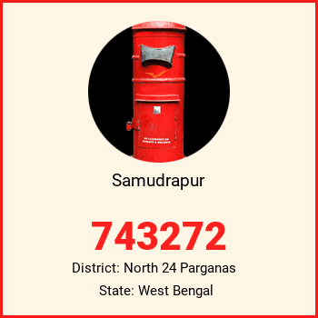 Samudrapur pin code, district North 24 Parganas in West Bengal