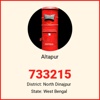 Altapur pin code, district North Dinajpur in West Bengal
