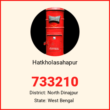 Hatkholasahapur pin code, district North Dinajpur in West Bengal