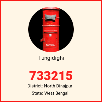 Tungidighi pin code, district North Dinajpur in West Bengal