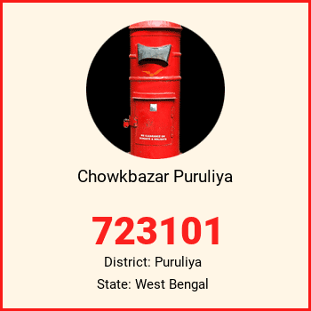Chowkbazar Puruliya pin code, district Puruliya in West Bengal