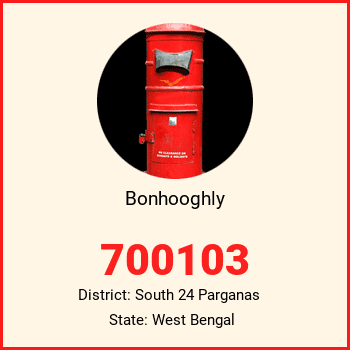 Bonhooghly pin code, district South 24 Parganas in West Bengal
