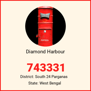 Diamond Harbour pin code, district South 24 Parganas in West Bengal