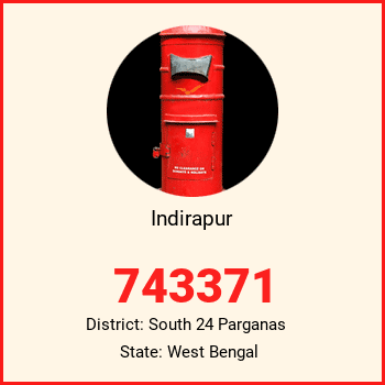 Indirapur pin code, district South 24 Parganas in West Bengal