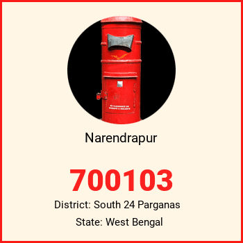 Narendrapur pin code, district South 24 Parganas in West Bengal