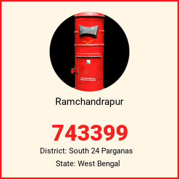 Ramchandrapur pin code, district South 24 Parganas in West Bengal