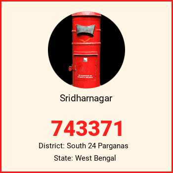 Sridharnagar pin code, district South 24 Parganas in West Bengal