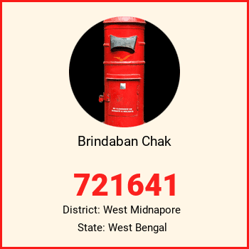 Brindaban Chak pin code, district West Midnapore in West Bengal