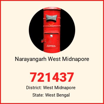 Narayangarh West Midnapore pin code, district West Midnapore in West Bengal